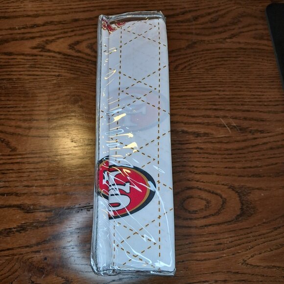 New San Francisco 49ers 4 Piece QUEEN Bed Sheet Set NFL Football SF Niners FTTB - Picture 5 of 8